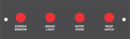 Four Position Indicator Panel