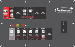 Ambulance Dash Switch