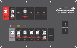 Ambulance Dash Switch