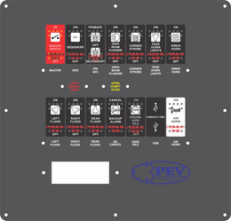 Ambulance Dash Switch