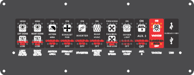 Ambulance Module Switch
