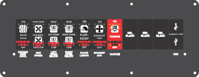 Ambulance Module Switch