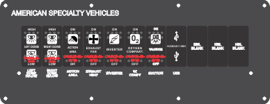Ambulance Module Switch