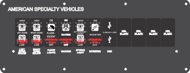 Ambulance Module Switch