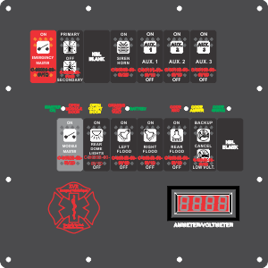 Ambulance Dash Switch