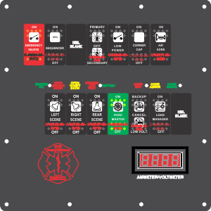 Ambulance Dash Switch