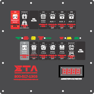 Ambulance Dash Switch