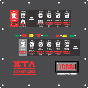 Ambulance Dash Switch