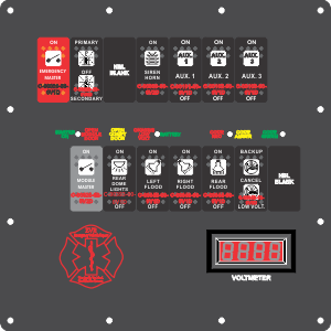 Ambulance Dash Switch