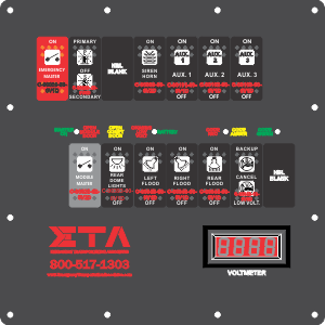 Ambulance Dash Switch