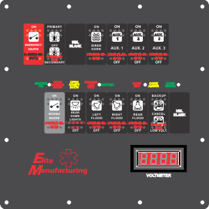 Ambulance Dash Switch