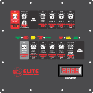 Ambulance Dash Switch