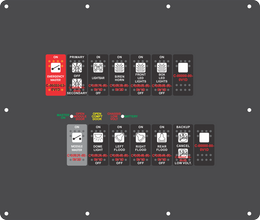 Ambulance  Module Switch