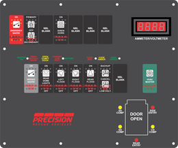 Ambulance Dash Switch