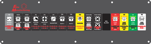 Ambulance Module Switch