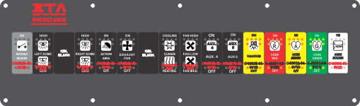 Ambulance Module Switch