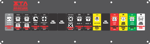 Ambulance Module Switch