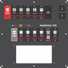 Ambulance Dash Switch