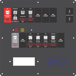 Ambulance Dash Switch