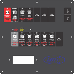 Ambulance Dash Switch