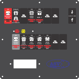 Ambulance Dash Switch