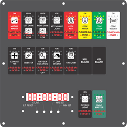 Ambulance Dash Switch