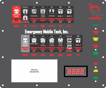 Ambulance Dash Switch