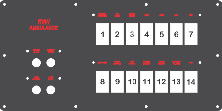 Ambulance Dash Switch