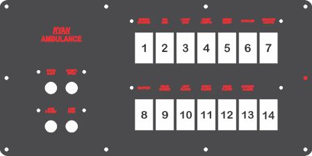 Ambulance Dash Switch