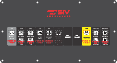 Ambulance Module Switch