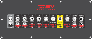 Ambulance Module Switch