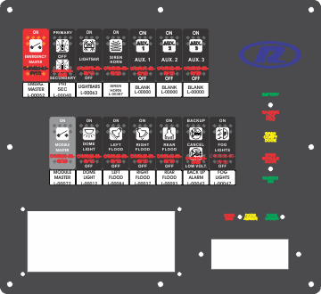 Ambulance Dash Switch