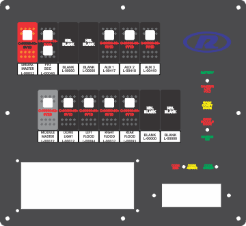 Ambulance Dash Switch