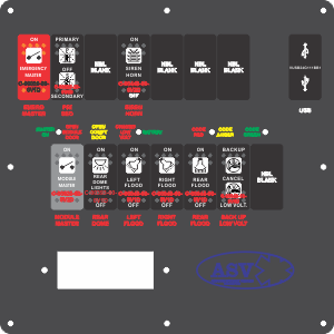 Priority Emergency Ambulance Vehicles Dash