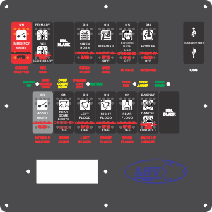 Ambulance Dash Switch