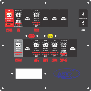 Ambulance Dash Switch