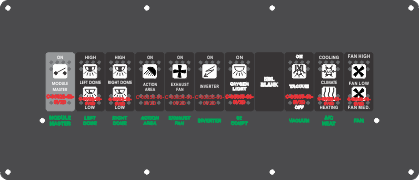 Ambulance Module Switch