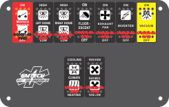 Ambulance Module Switch