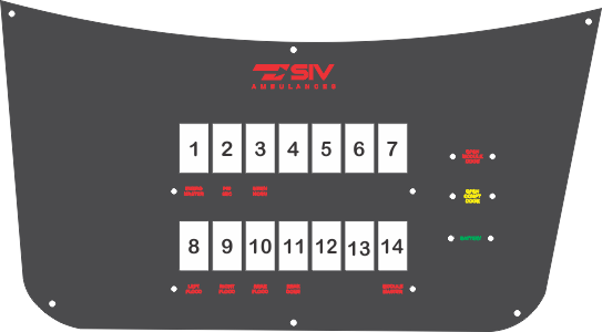Ambulance Dash Switch