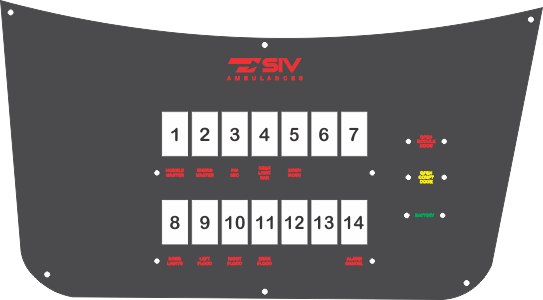 Ambulance Dash Switch