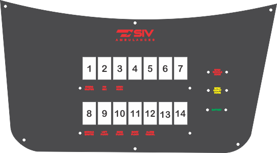 Ambulance Dash Switch