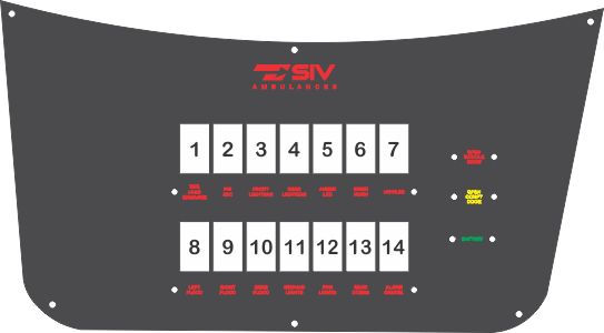 Ambulance Dash Switch
