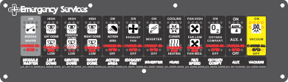 Ambulance Module Switch