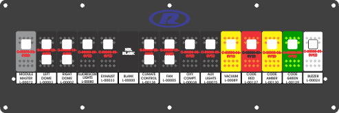 Ambulance Module Switch