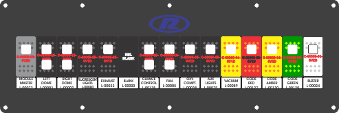 Ambulance Module Switch