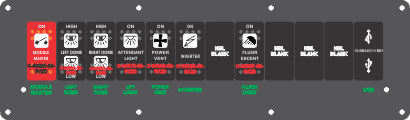 Ambulance Module Switch