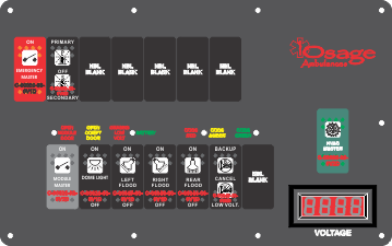 Ambulance Dash Switch