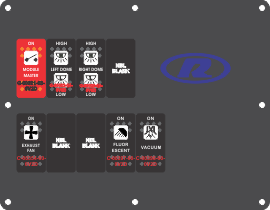 Ambulance Module Switch