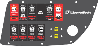 Ambulance Dash Switch