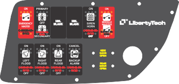 Ambulance Dash Switch